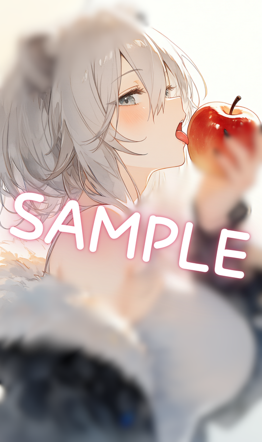 スマホ壁紙【獅白ぼたん】