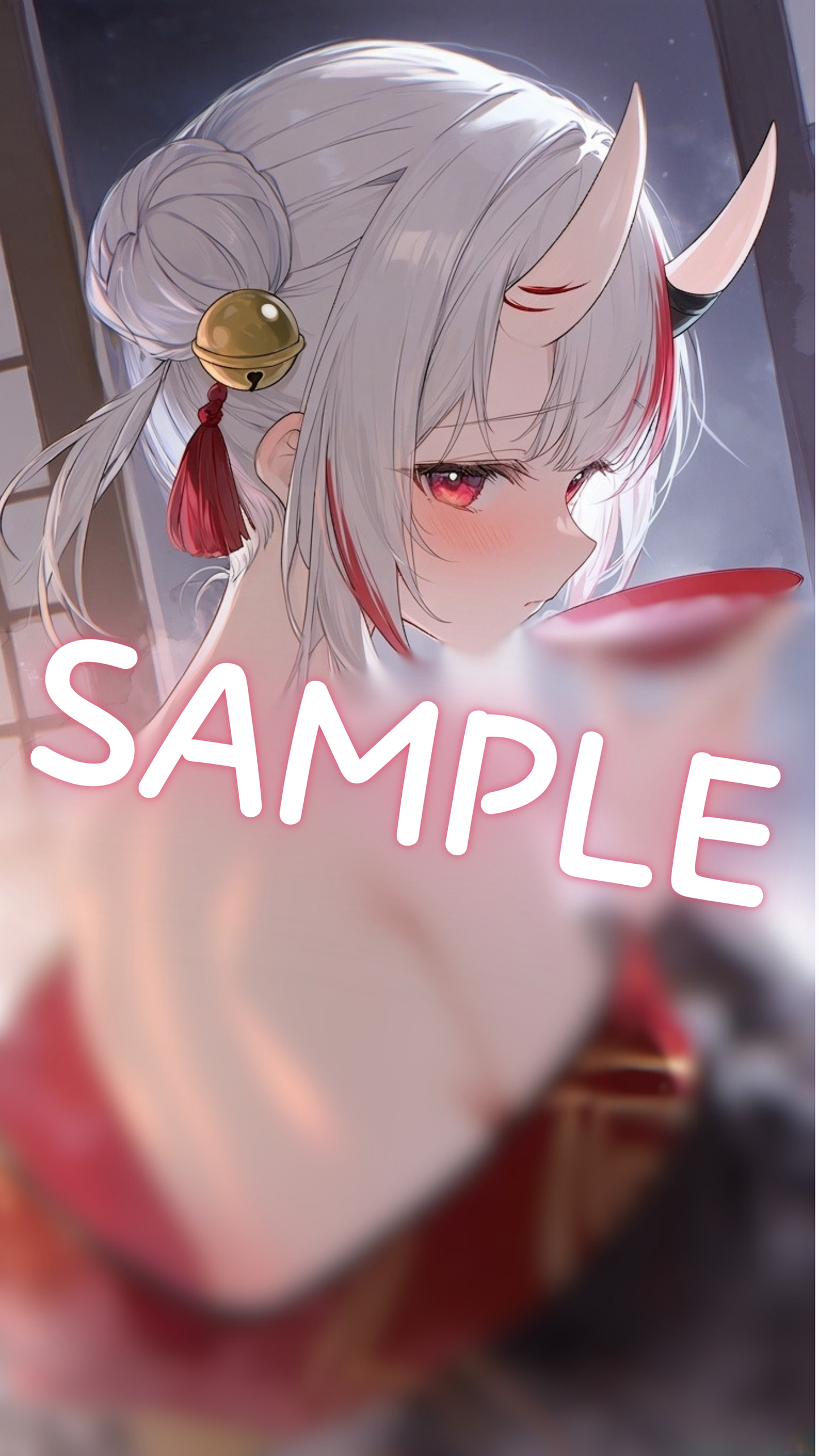 スマホ壁紙【百鬼あやめ】