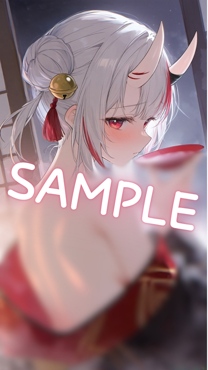 スマホ壁紙【百鬼あやめ】