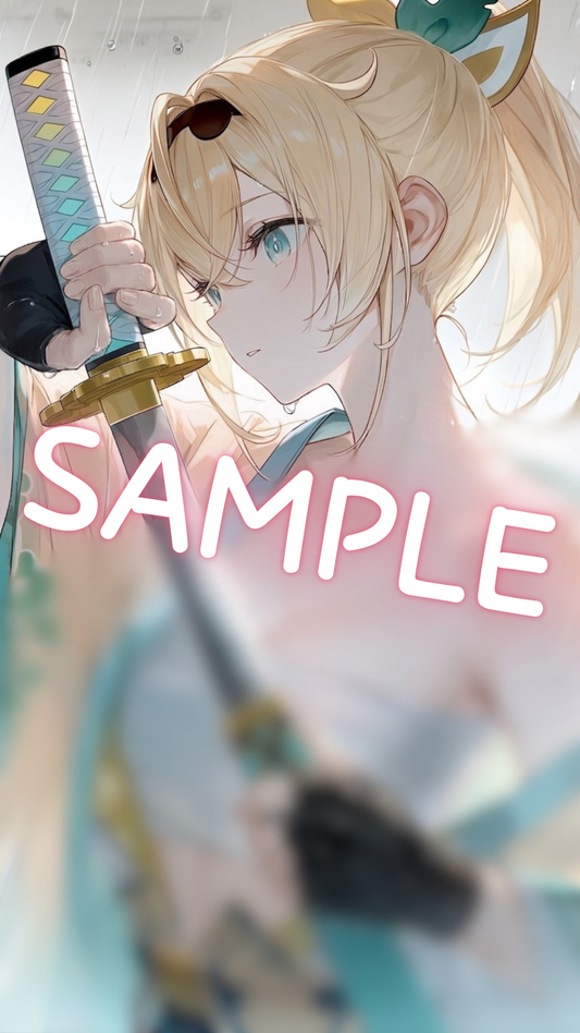 スマホ壁紙【風真いろは】